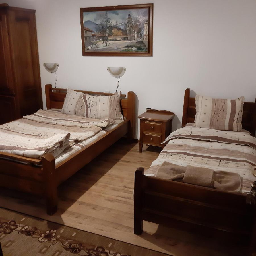 Hadji Georgi Hotel بانسكو المظهر الخارجي الصورة